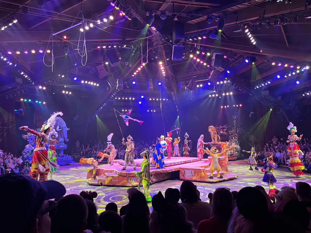 Festival of the Lion King en Animal Kingdom, Walt Disney World