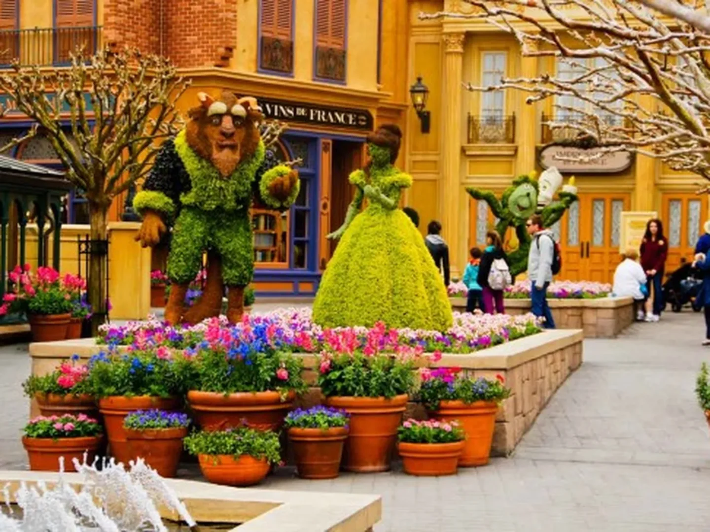 Abril a junio en Orlando