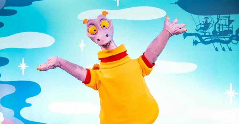 Figment, el dragón del pabellón Imagination en EPCOT, Walt Disney World