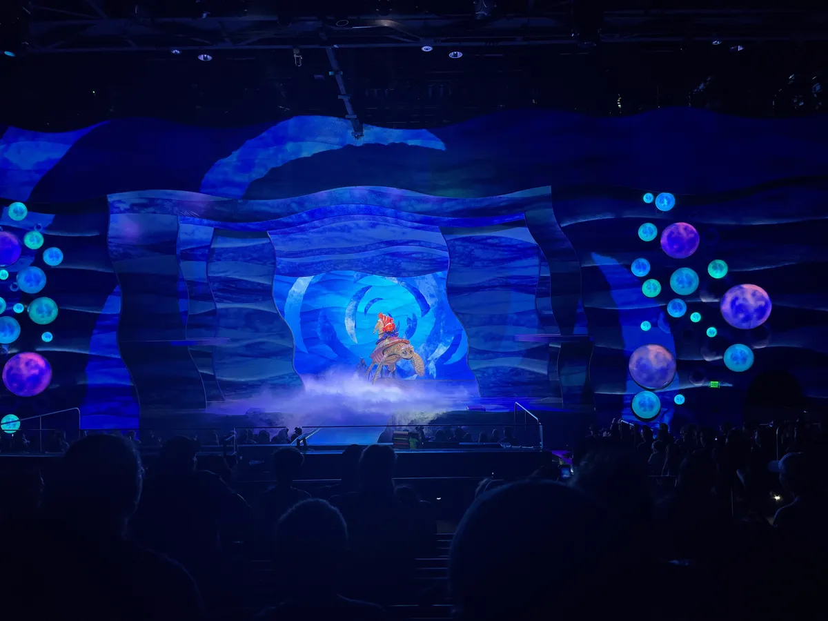 Finding Nemo: The Big Blue… and Beyond! en Animal Kingdom, Walt Disney World