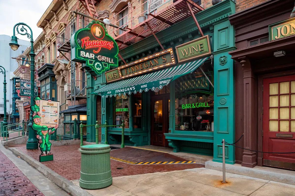 Finnegan’s Bar & Grill en New York en Universal Studios, Universal Orlando