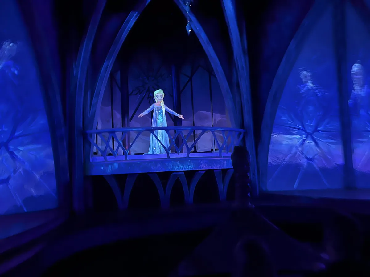 Frozen Ever After en el pabellón de Noruega en EPCOT, Walt Disney World