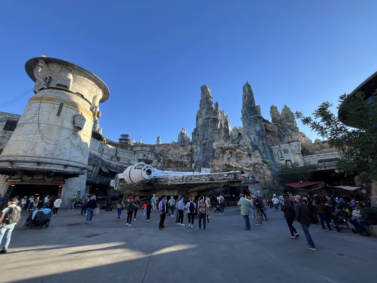 Star Wars: Galaxy’s Edge en Hollywood Studios