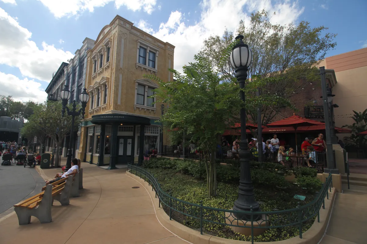 Grand Avenue en Hollywood Studios