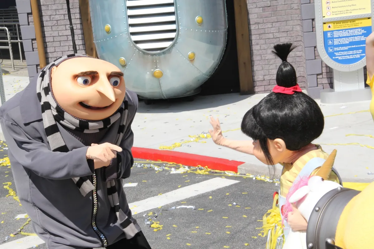 Encuentro con Gru en Universal Studios, Universal Orlando