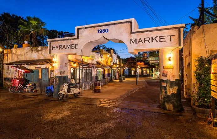 Harambe Market en Animal Kingdom, Walt Disney World