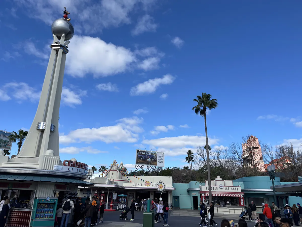 Hollywood Boulevard en Hollywood Studios