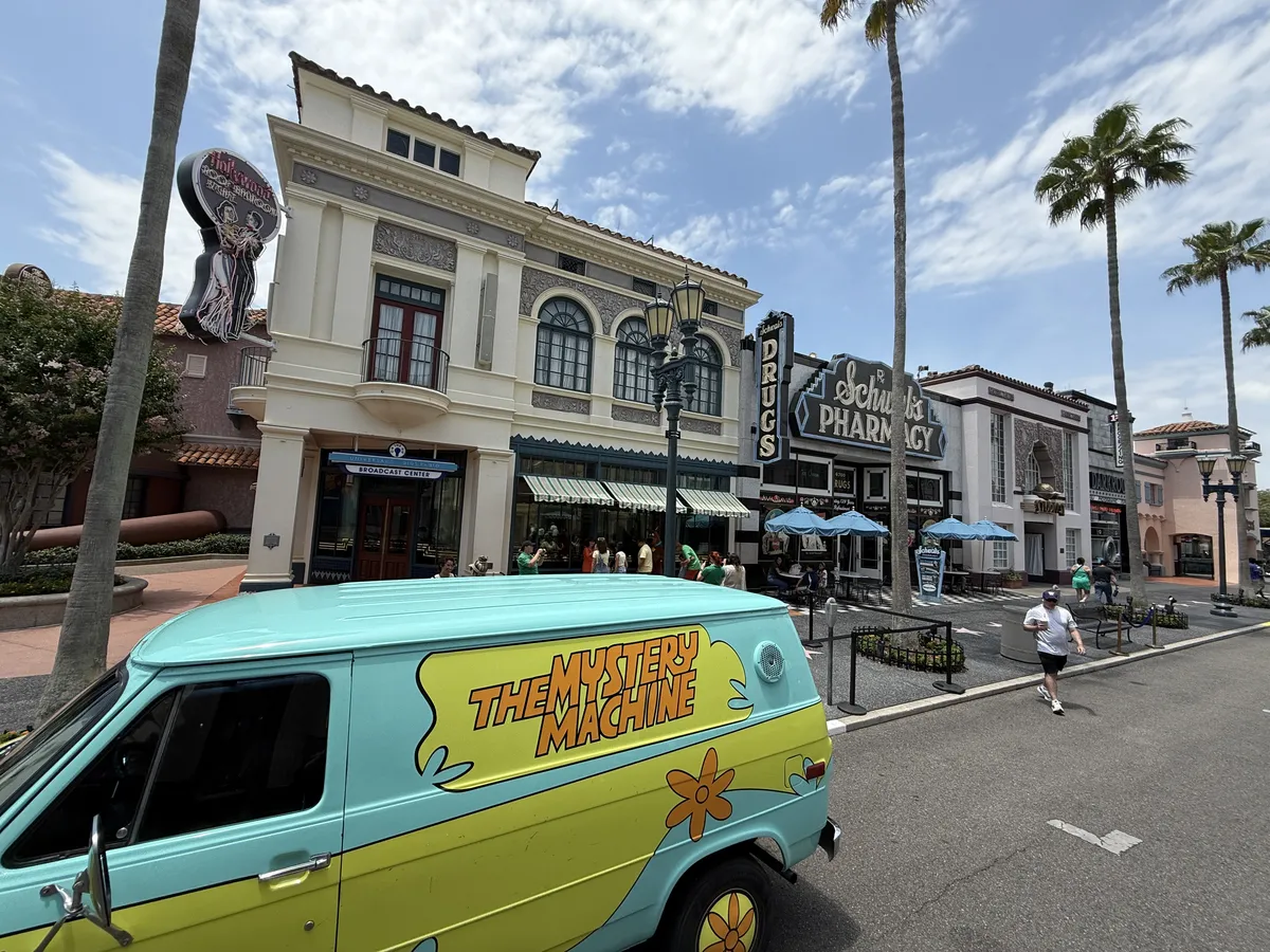 Calle de Hollywood en Universal Studios, Universal Orlando