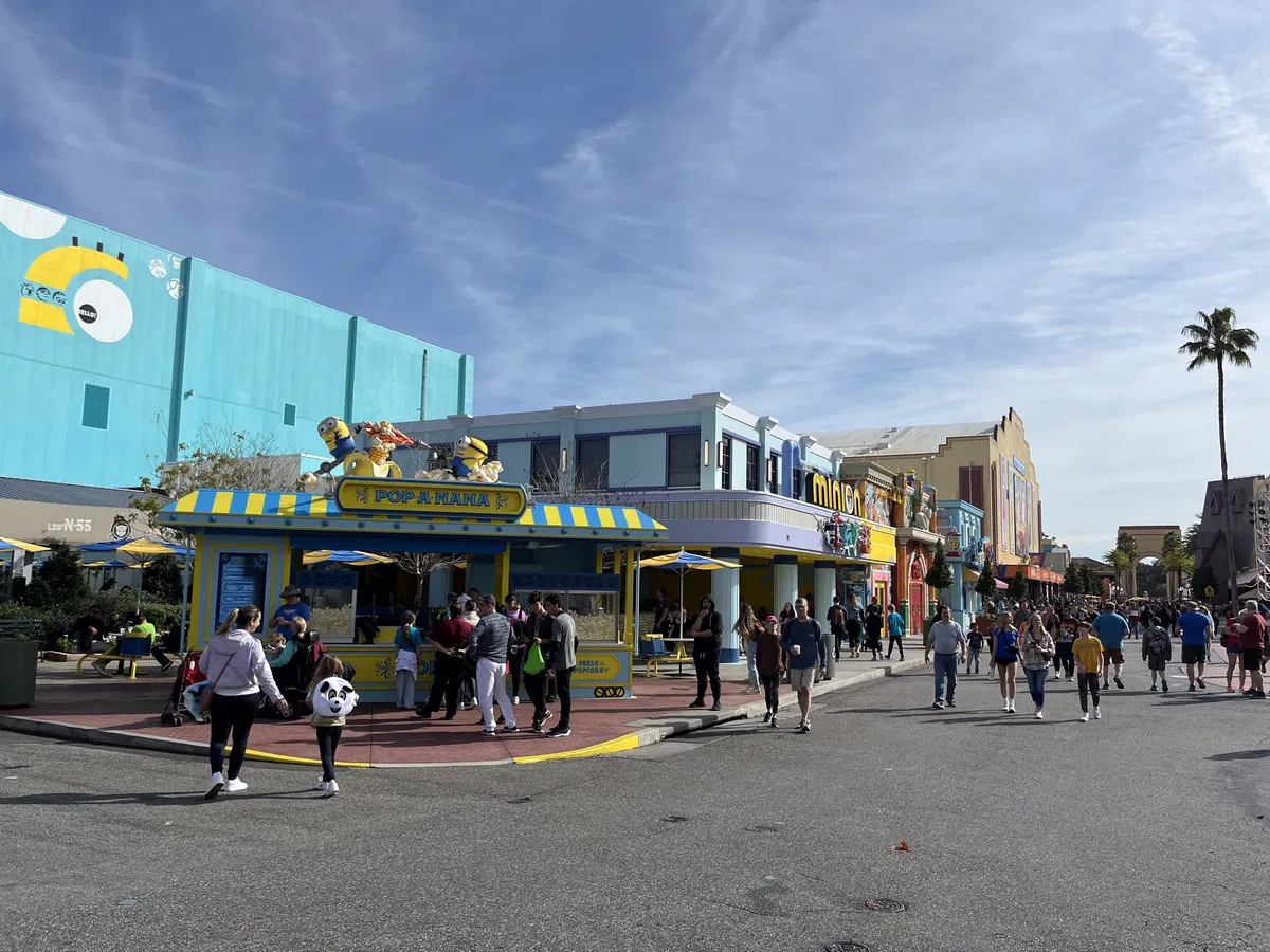 Minion Land en Universal Studios, Universal Orlando