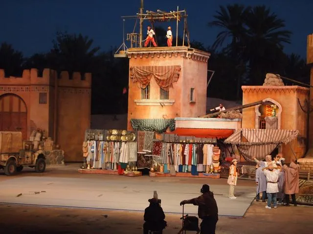 Indiana Jones Epic Stunt Spectacular!