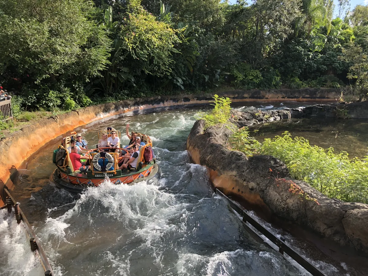 Kali River Rapids en Animal Kingdom, Walt Disney World