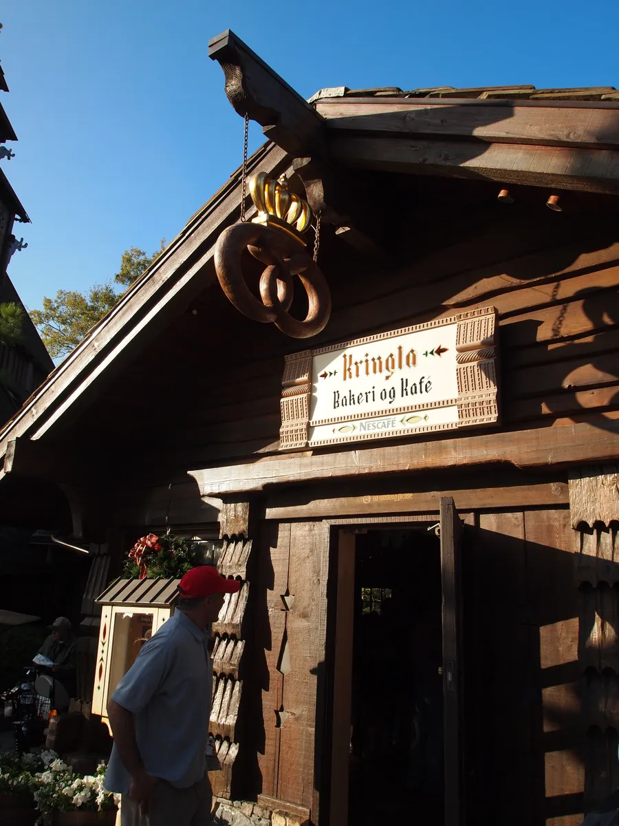 Kringla Bakeri Og Kafe en el pabellón de Noruega en EPCOT, Walt Disney World