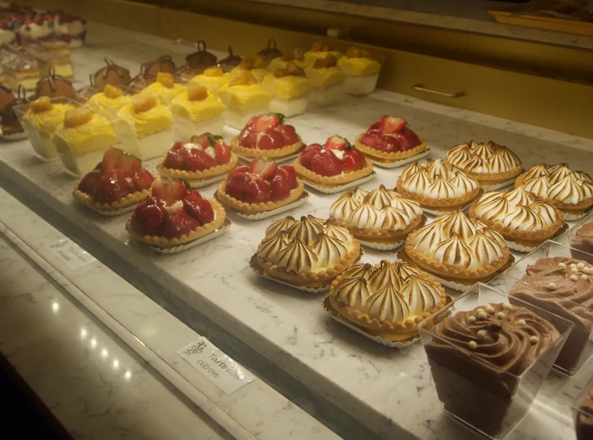 Les Halles Boulangerie-Patisserie en el pabellón de Francia en EPCOT, Walt Disney World