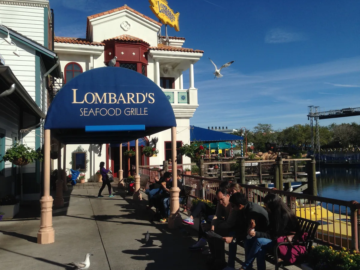 Lombard’s Seafood Grille en San Francisco en Universal Studios, Universal Orlando