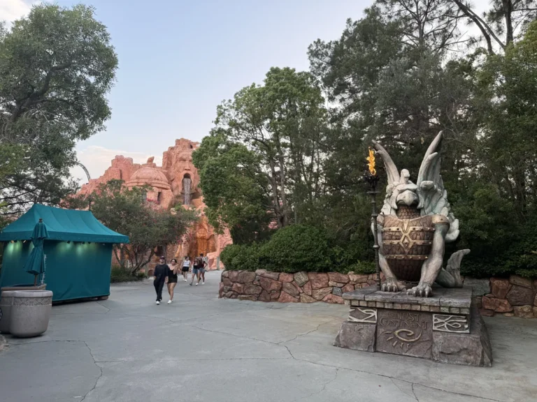 The Lost Continent en Islands of Adventure