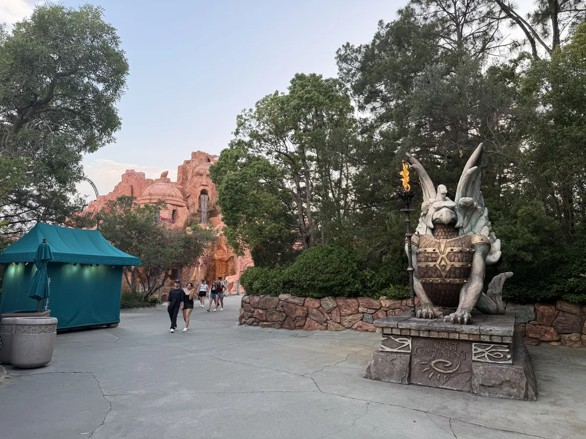 The Lost Continent en Islands of Adventure