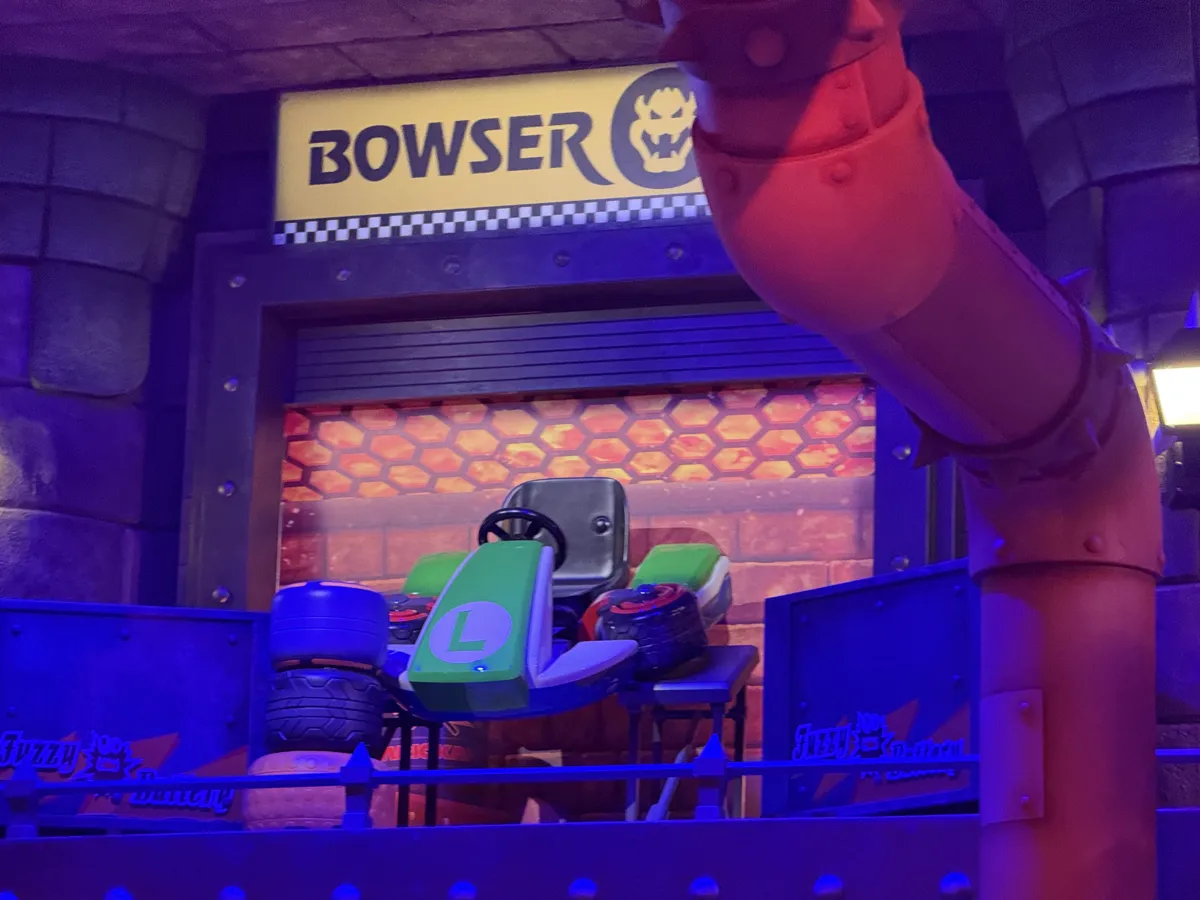 Mario Kart: Bowser’s Challenge