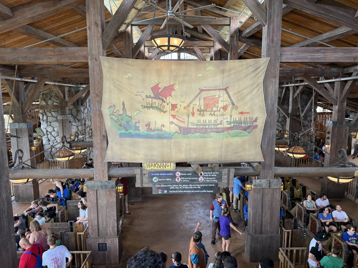 Restaurante Mead Hall en Isle of Berk en Epic Universe, Universal Orlando