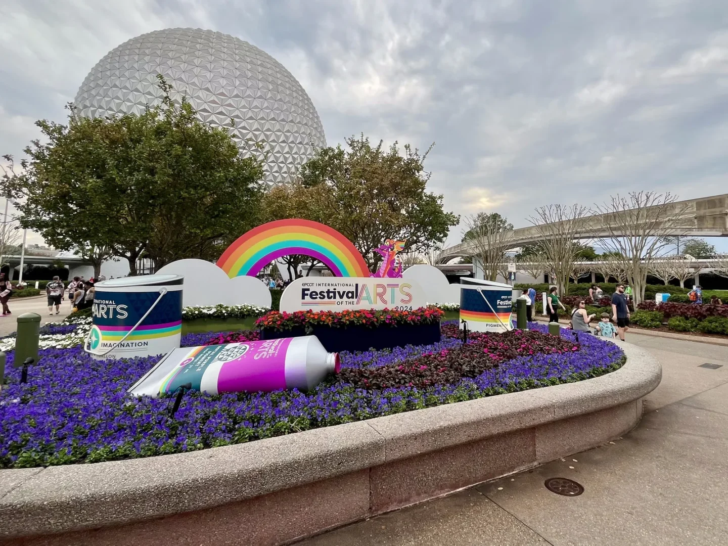 Enero a marzo en Orlando