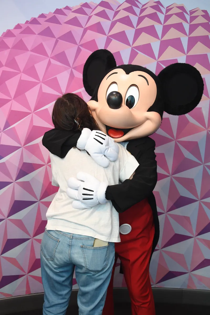 Mickey en CommuniCore Hall en EPCOT, Walt Disney World