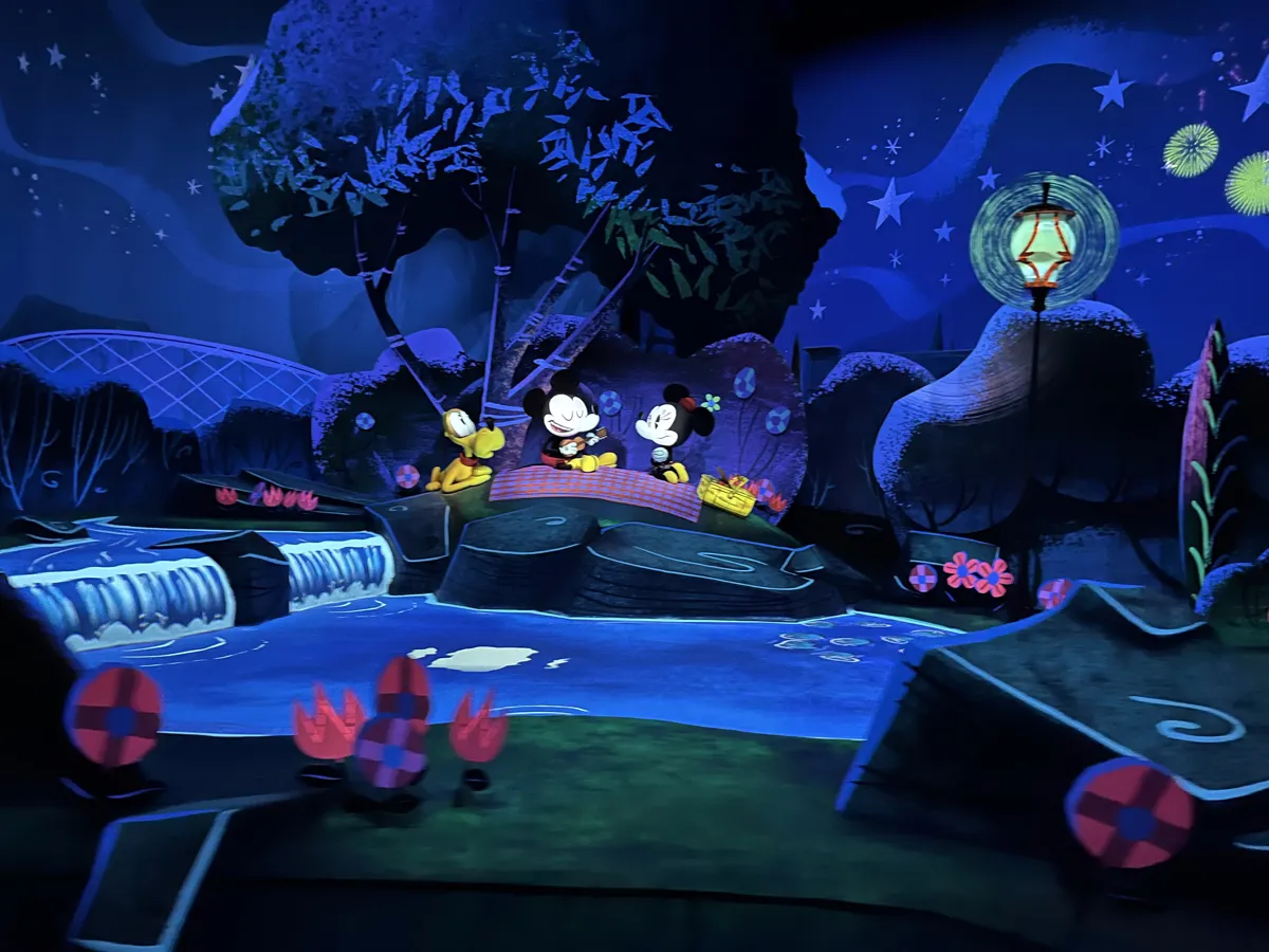 Mickey & Minnie’s Runaway Railway