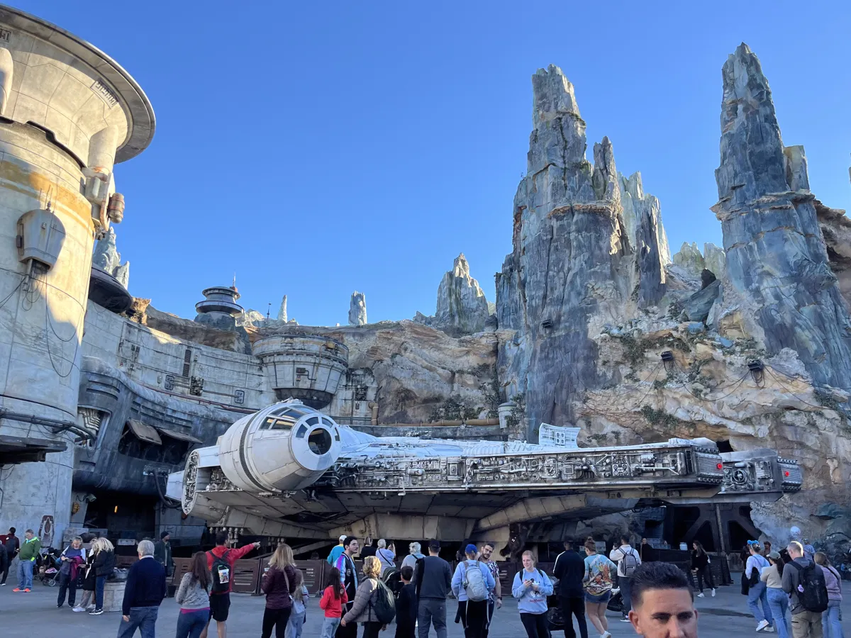 Millennium Falcon: Smugglers Run