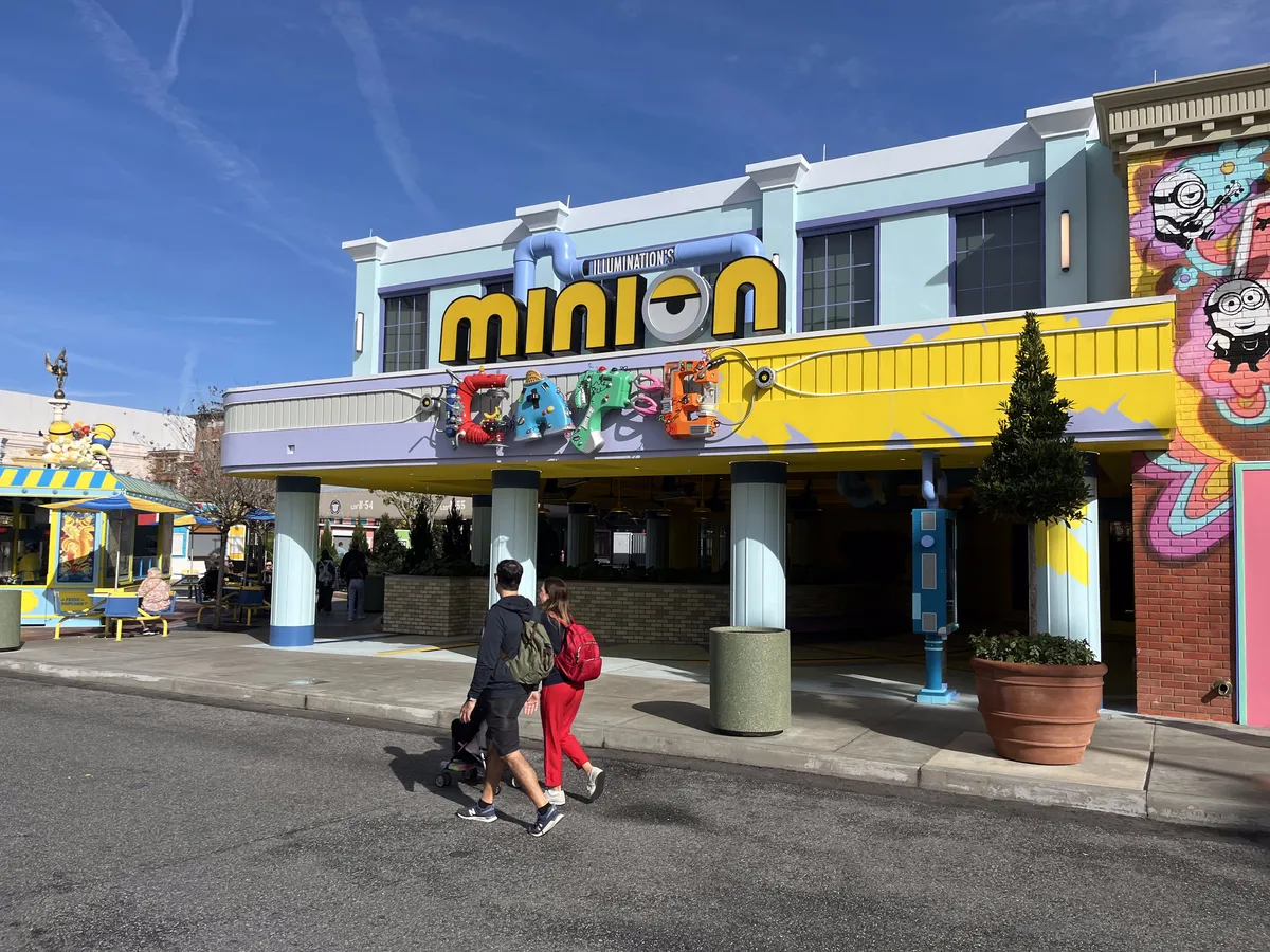 Illumination’s Minion Café en Minion Land en Universal Studios, Universal Orlando