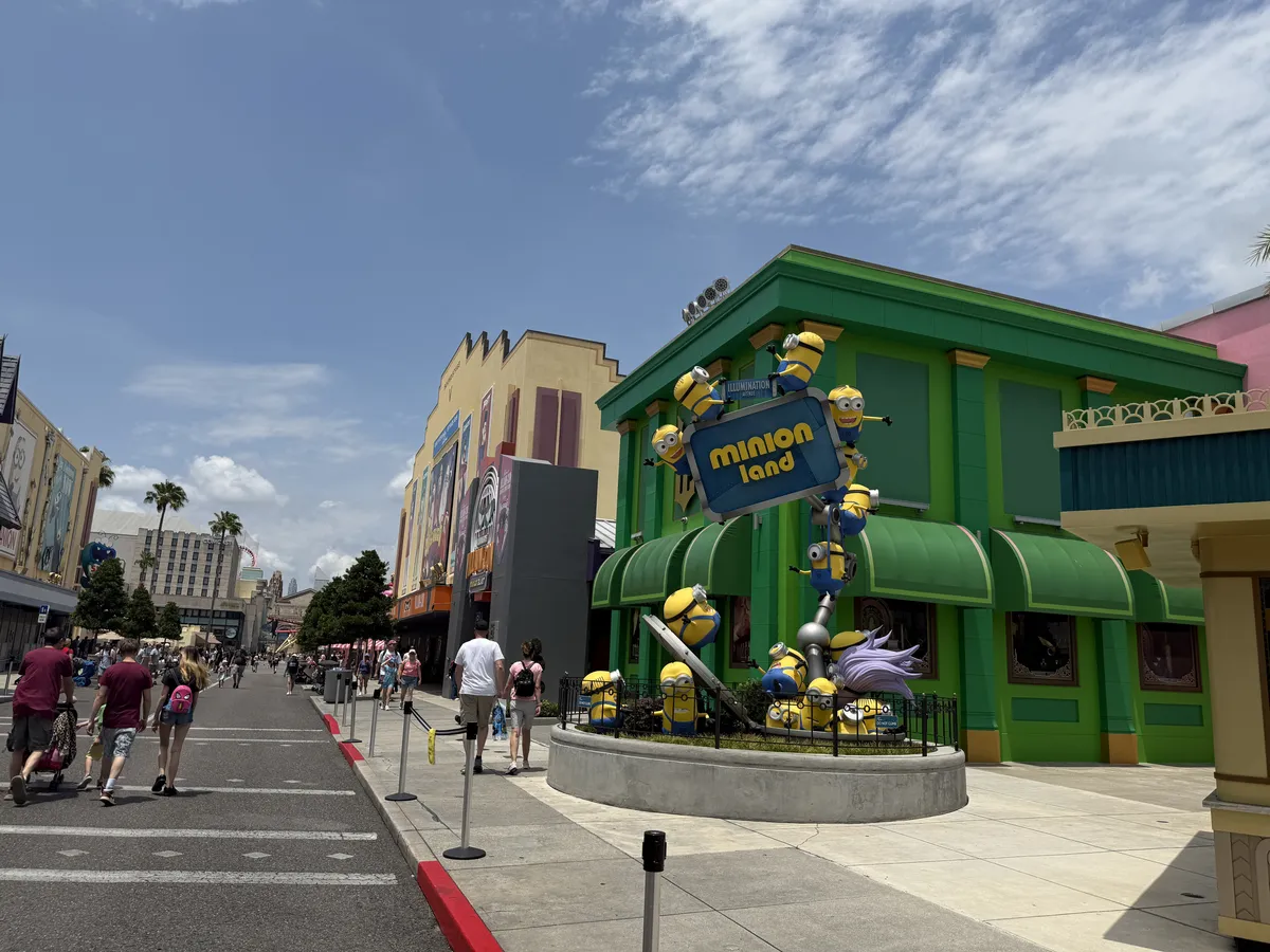 Minion Land en Universal Studios, Universal Orlando