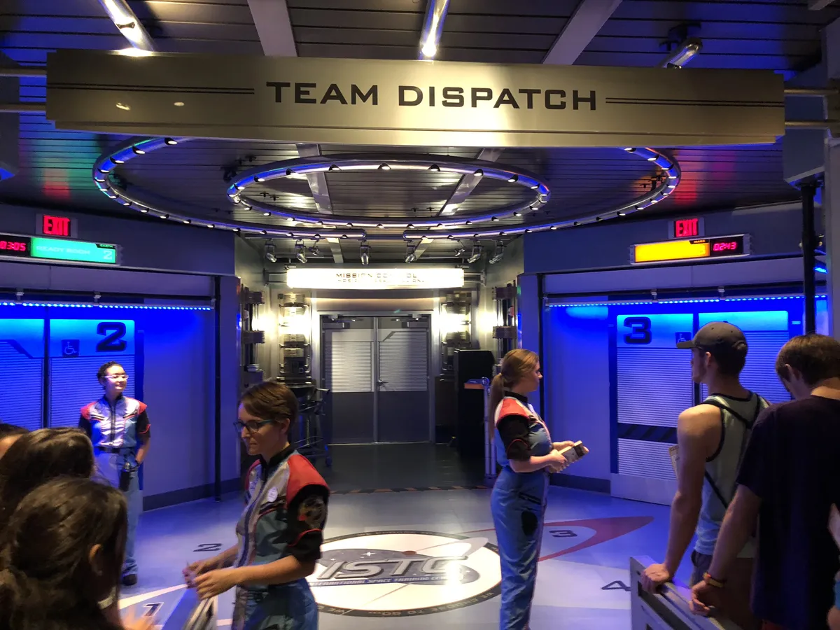 Mission: SPACE en EPCOT, Walt Disney World