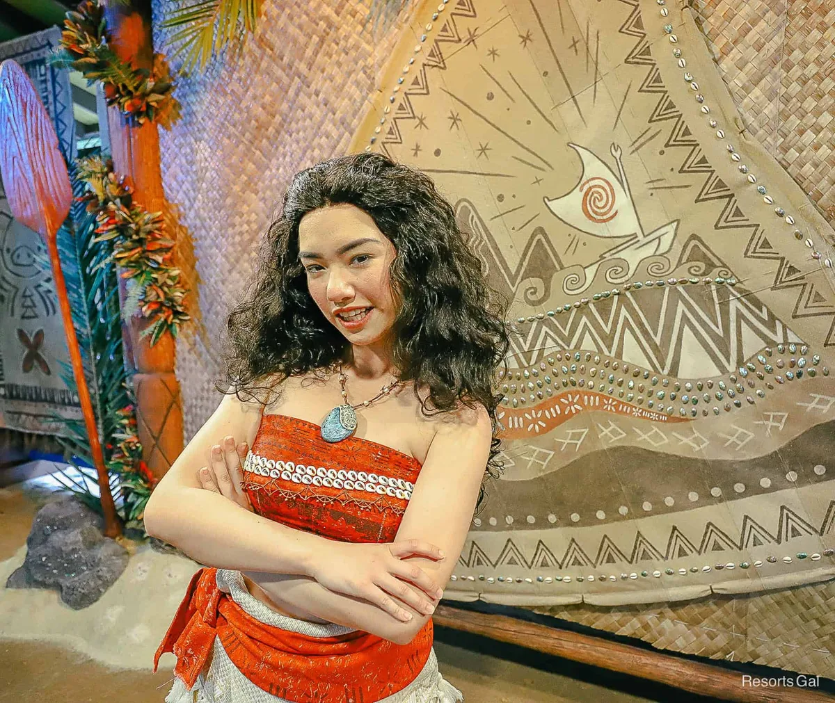Encuentro con Moana en Animal Kingdom, Walt Disney World