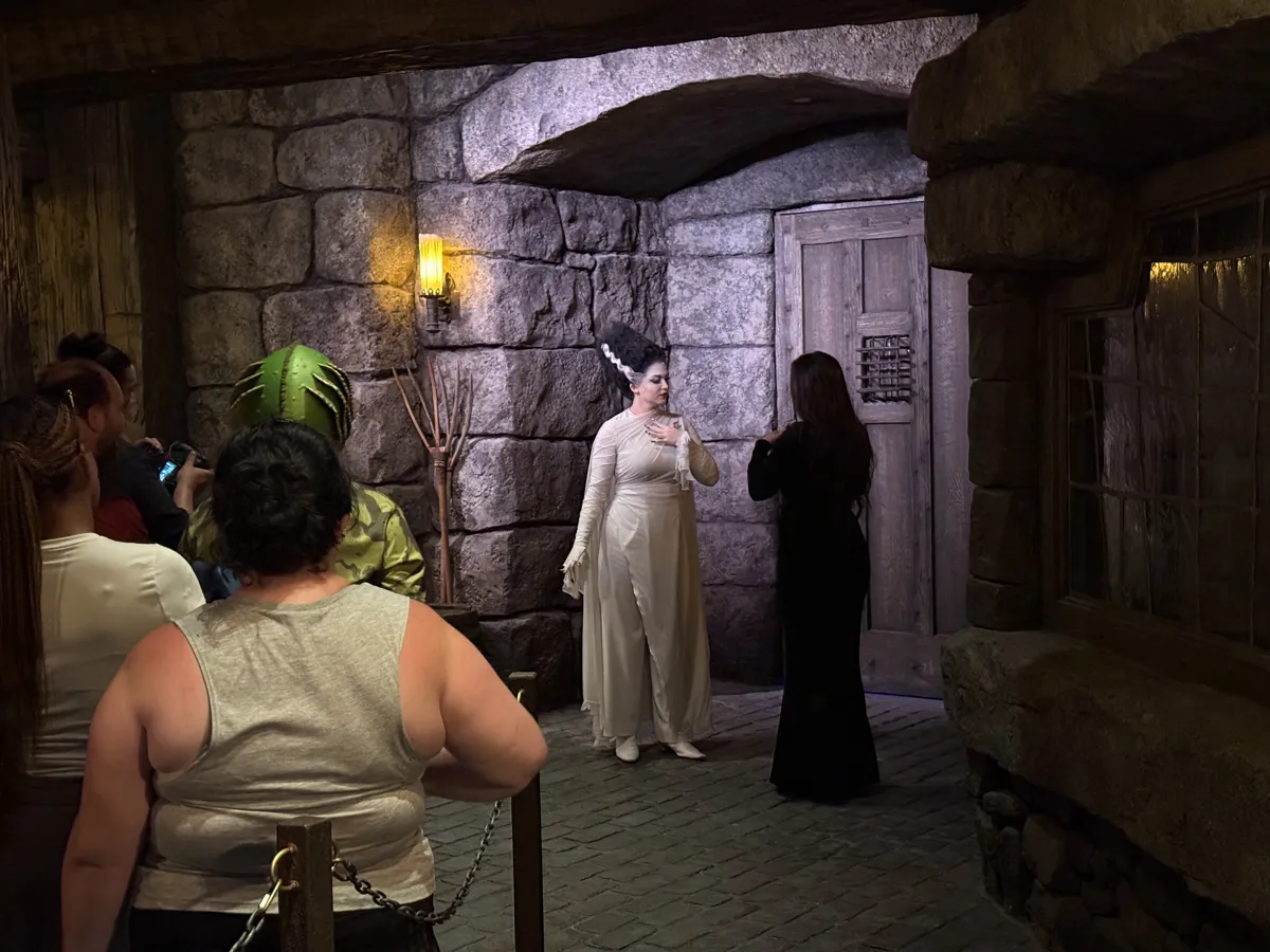 Monstruos clásicos en Dark Universe en Epic Universe, Universal Orlando