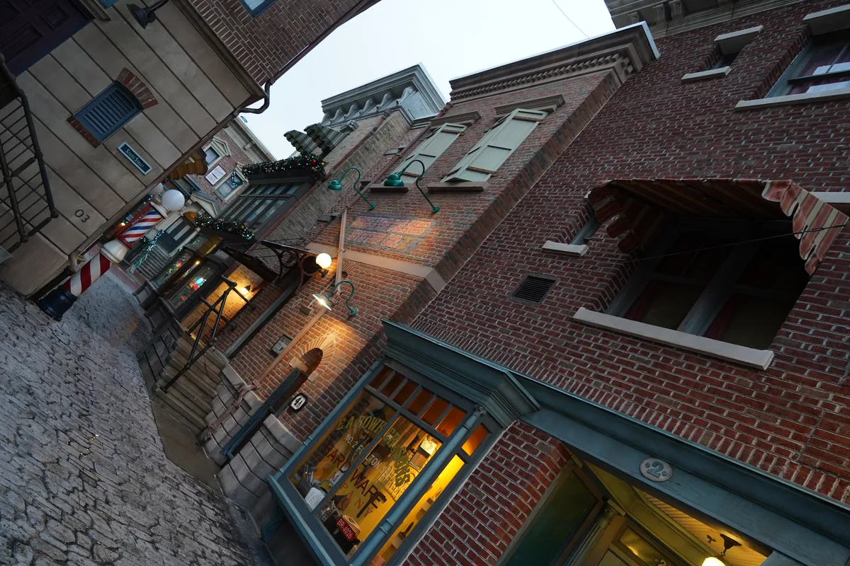 Calles de New York en Universal Studios, Universal Orlando