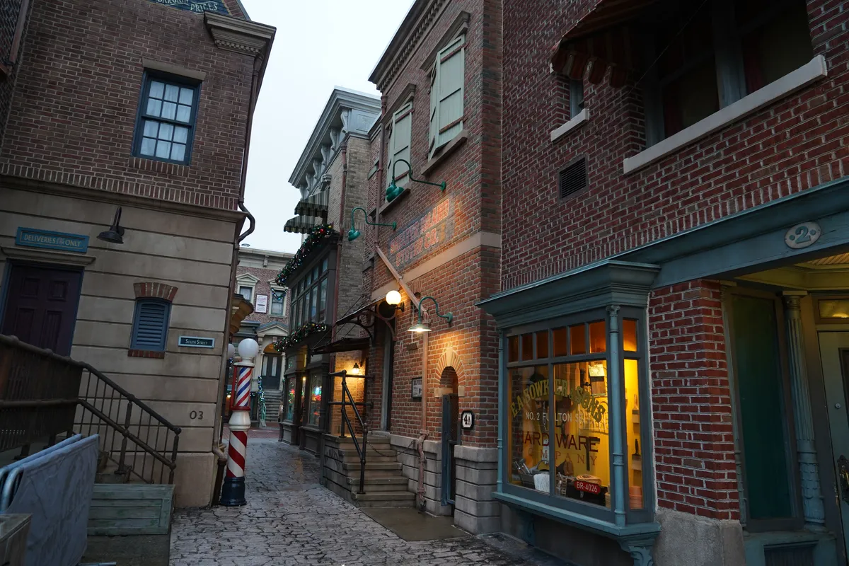 Calles de New York en Universal Studios, Universal Orlando