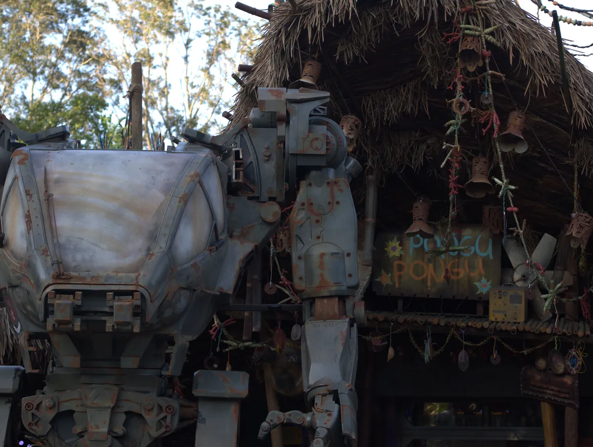 Pongu Pongu en Pandora en Animal Kingdom, Walt Disney World