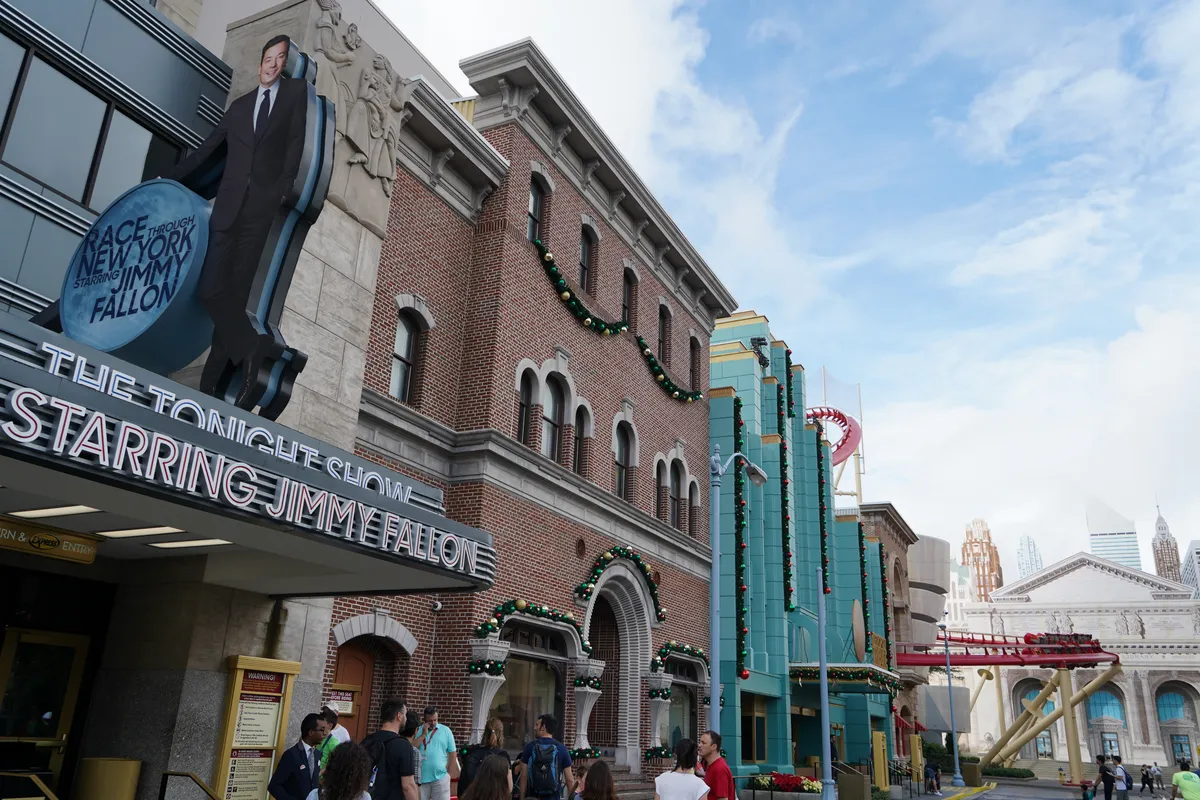 Race Through New York Starring Jimmy Fallon en Universal Studios, Universal Orlando