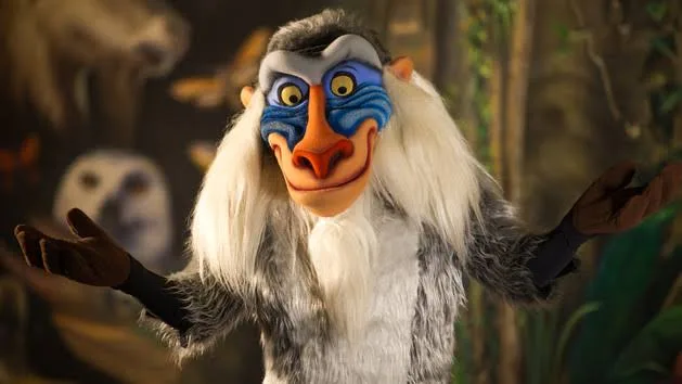 Encuentro con Rafiki en Animal Kingdom, Walt Disney World