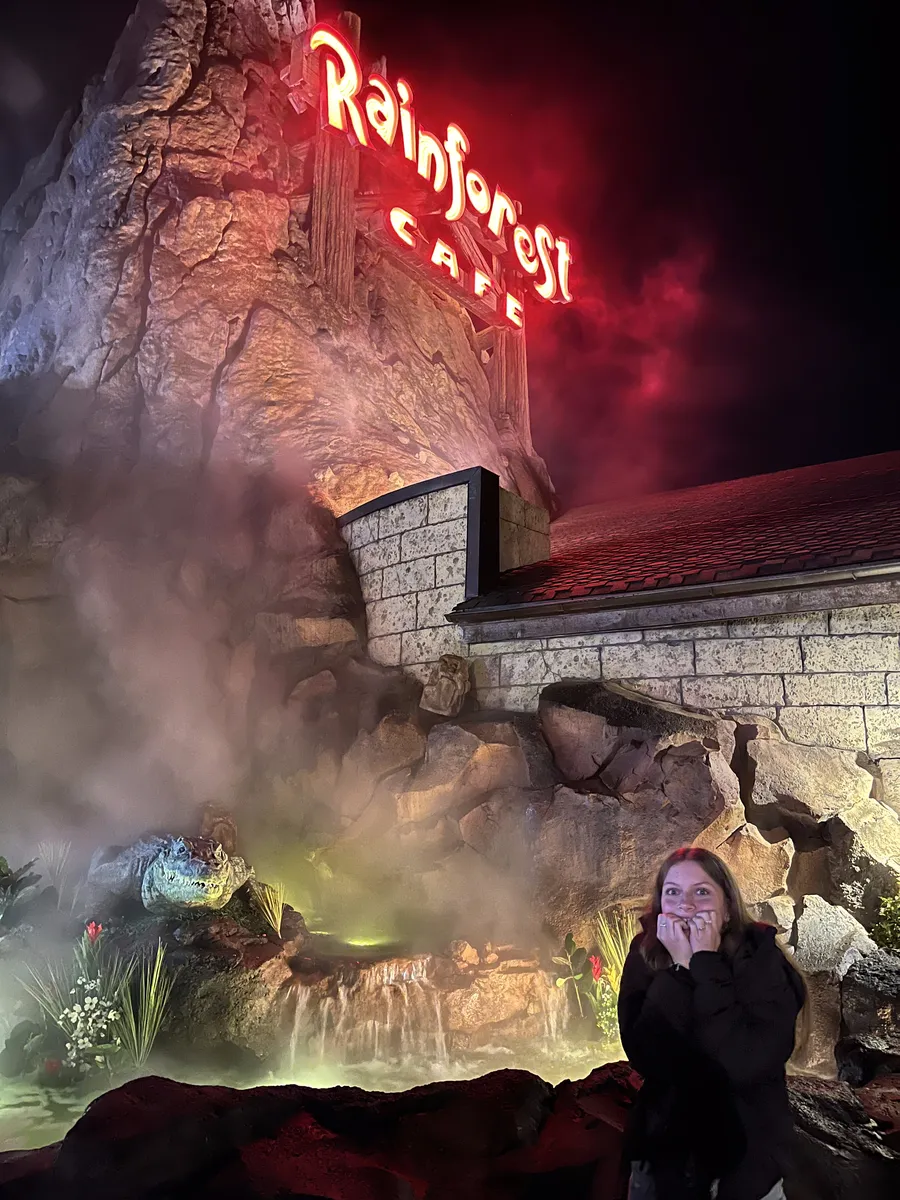 Rainforest Cafe en Animal Kingdom, Walt Disney World