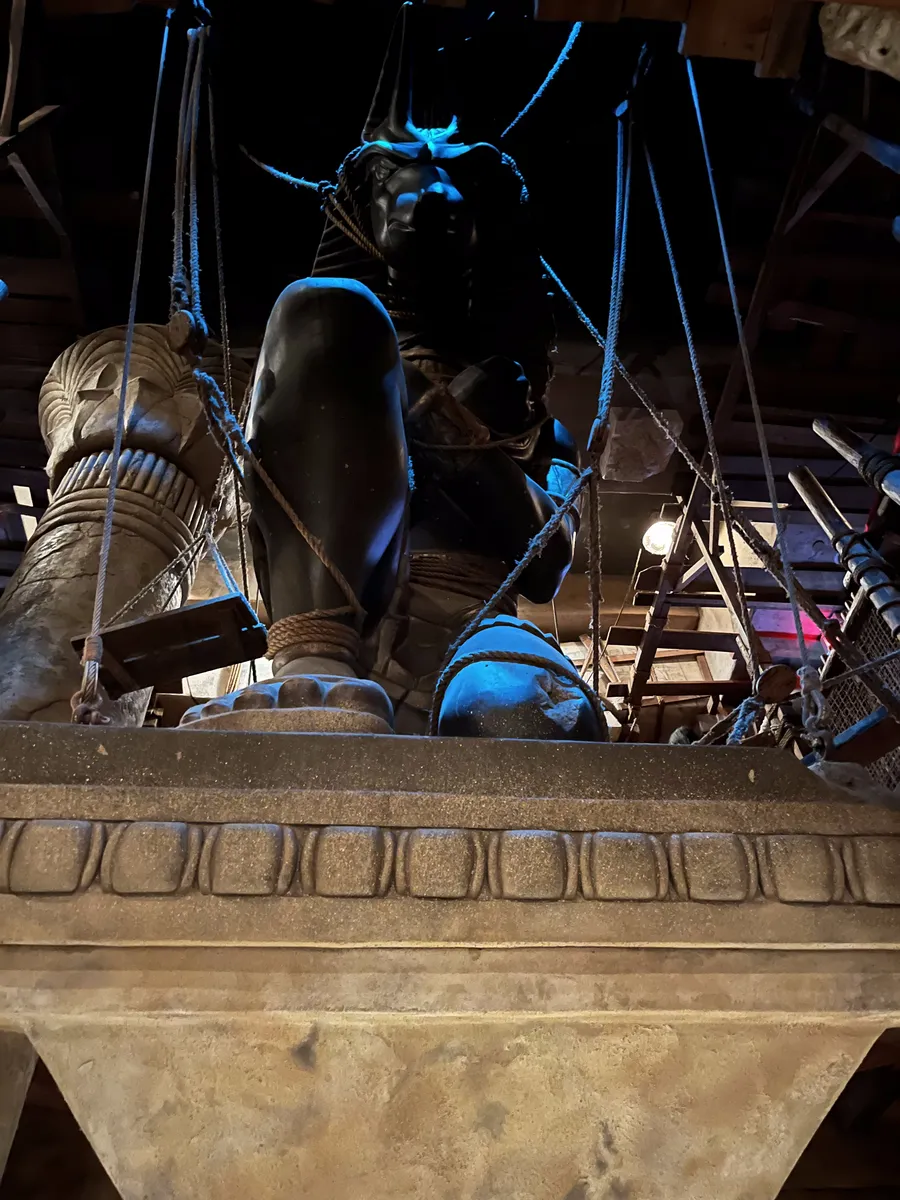 Revenge of the Mummy en Universal Studios, Universal Orlando