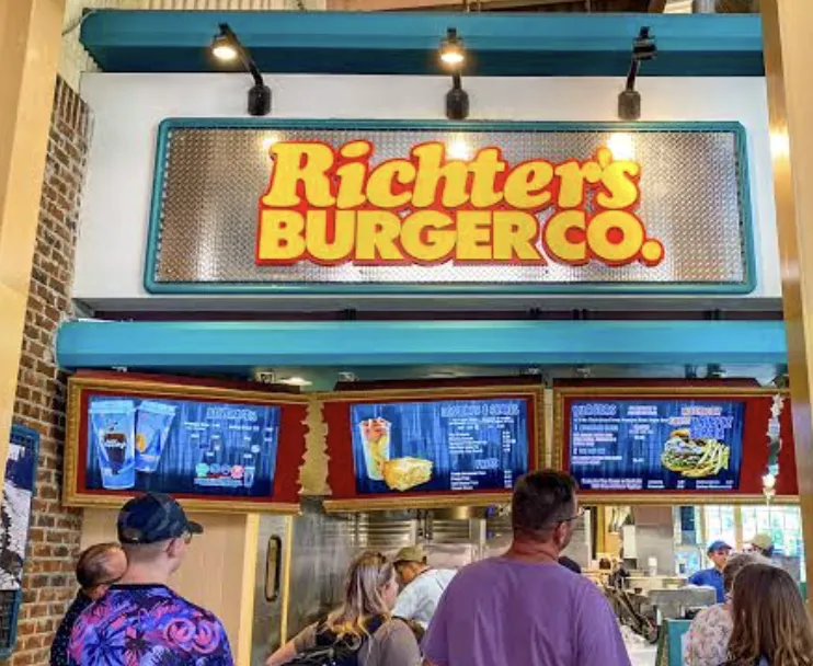 Richter’s Burger Co. en San Francisco en Universal Studios, Universal Orlando