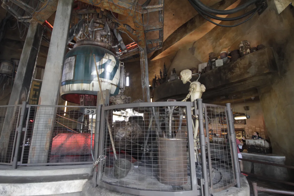 Ronto Roasters en Galaxy’s Edge