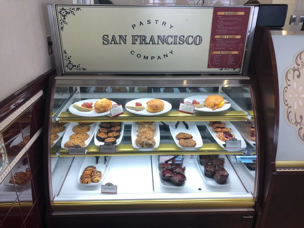 San Francisco Pastry Company en Universal Studios, Universal Orlando