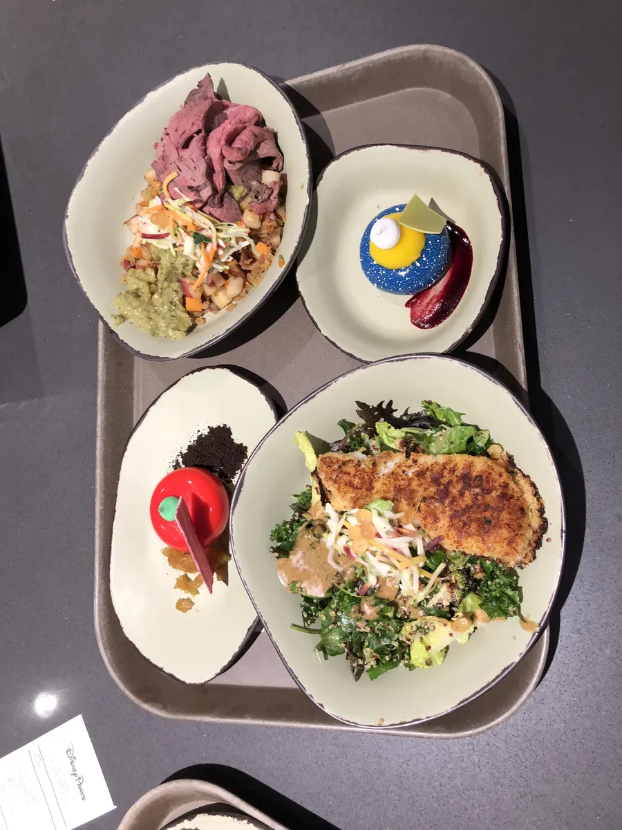 Platos de Satu’li Canteen en Animal Kingdom, Walt Disney World