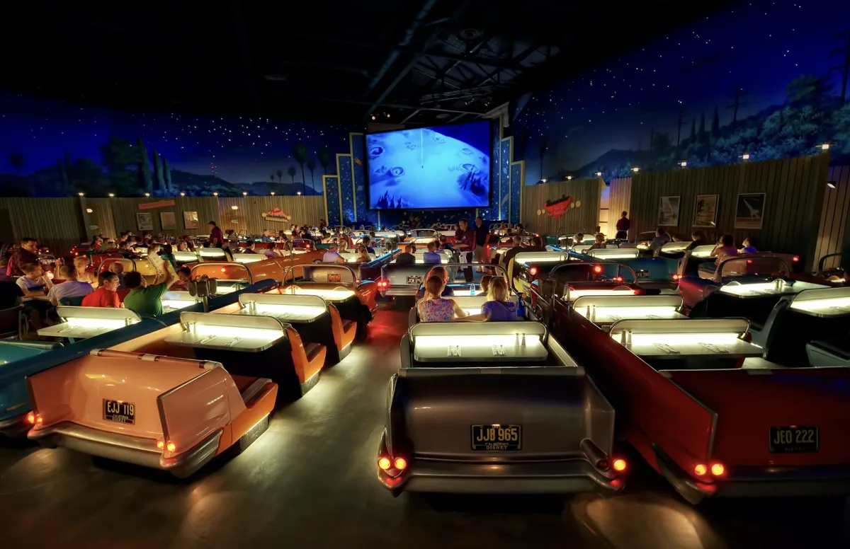 Sci-Fi Dine-In Theater Restaurant en Hollywood Studios