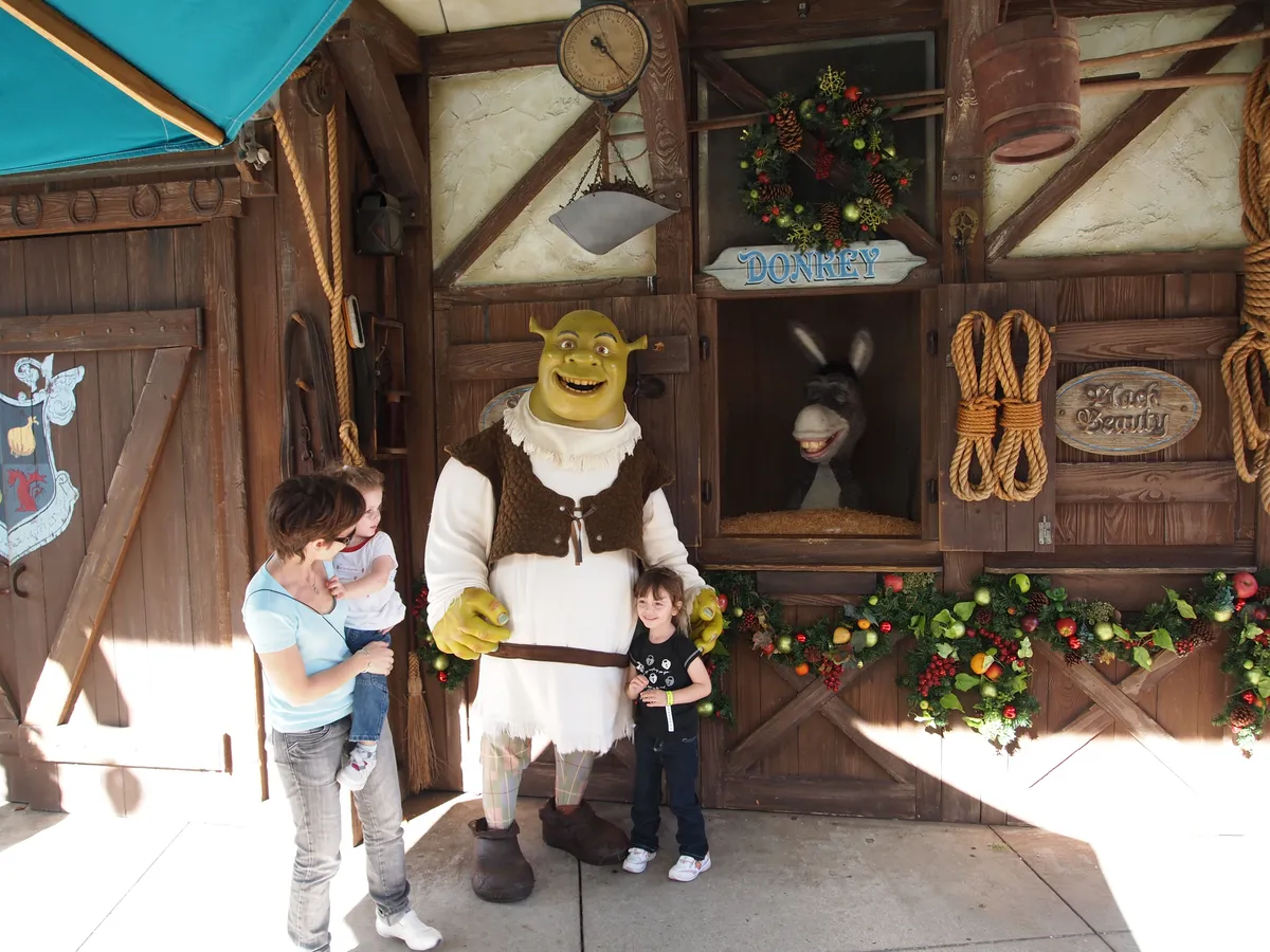 Encuentro con Shrek en Universal Studios, Universal Orlando