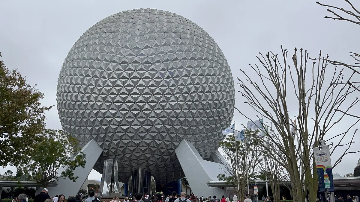 Spaceship Earth en EPCOT, Walt Disney World