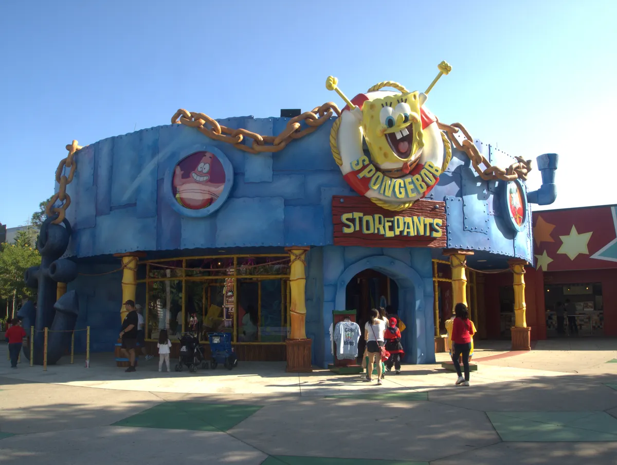 Tienda SpongeBob StorePants en Universal Studios, Universal Orlando