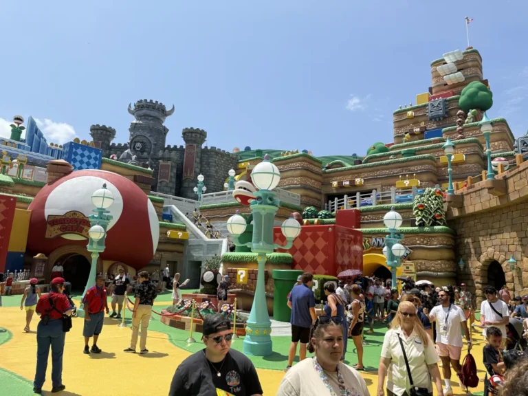 SUPER NINTENDO WORLD en Epic Universe