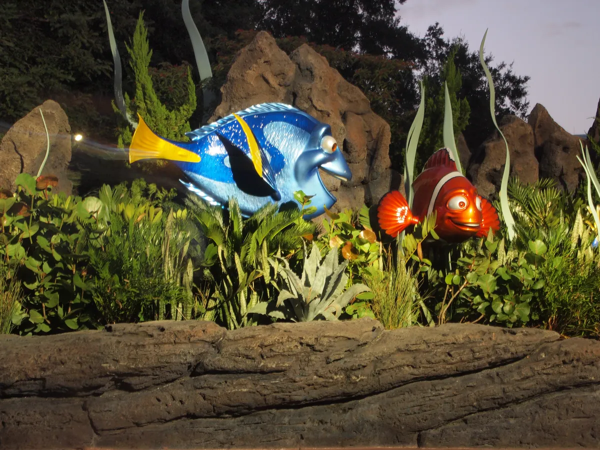 The Seas with Nemo & Friends en EPCOT, Walt Disney World