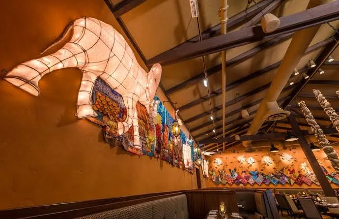 Salón de Tiffins en Animal Kingdom, Walt Disney World