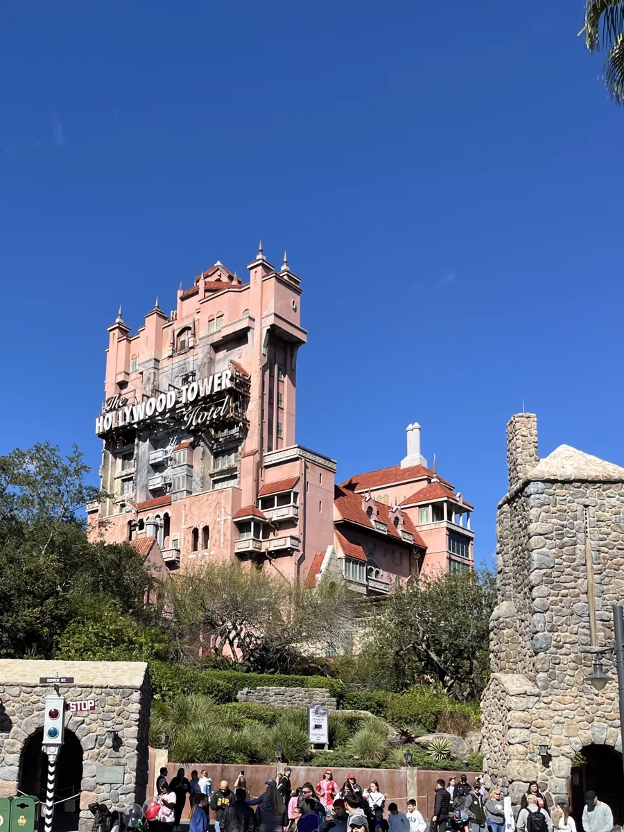 The Twilight Zone Tower of Terror